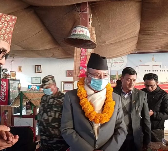 स्थानीय उत्पादन र मौलिक खानाको प्रवर्द्धनमा जोड दिन उद्योग मन्त्री रिजालको आग्रह