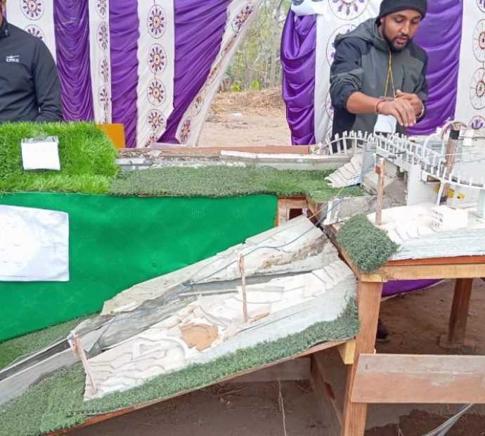 धरानमा इन्जिनियरिङ प्रदर्शनी