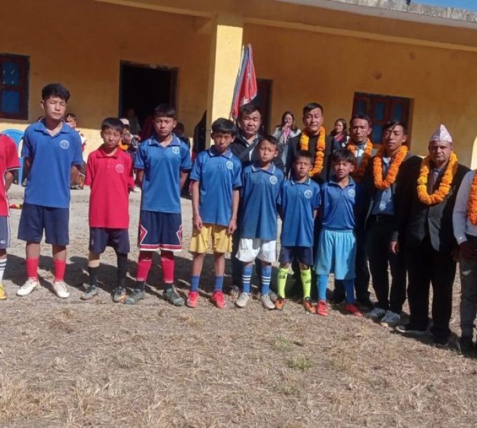 फुटबल प्रतियोगितामा सिंहवाहिनी प्रथम
