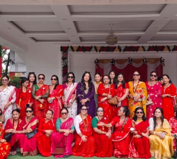 पाँच बर्षिया नातिनीदेखी ७८ बर्षिय हजुरआमा सम्म नाचे छमछमी