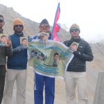 तिङ्करको सिमा स्तम्भमै ‘नवल खड्का’ पुस्तक विमोचन