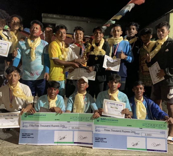 रत्‍न प्रिय क्लबलाई रत्‍ननगर कप फुटबलको उपाधि