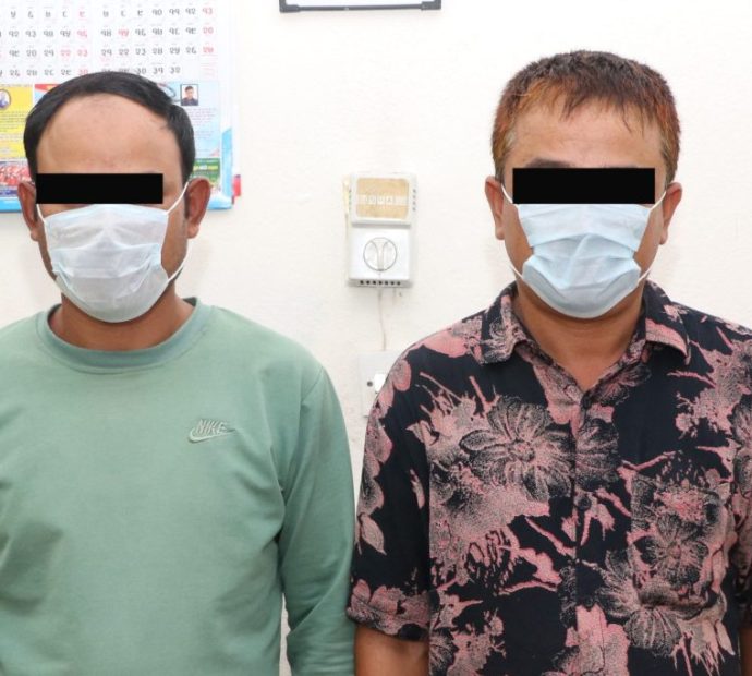 नक्कली सुन देखाएर सक्कली सुनको गहना लुट्ने पक्राउ