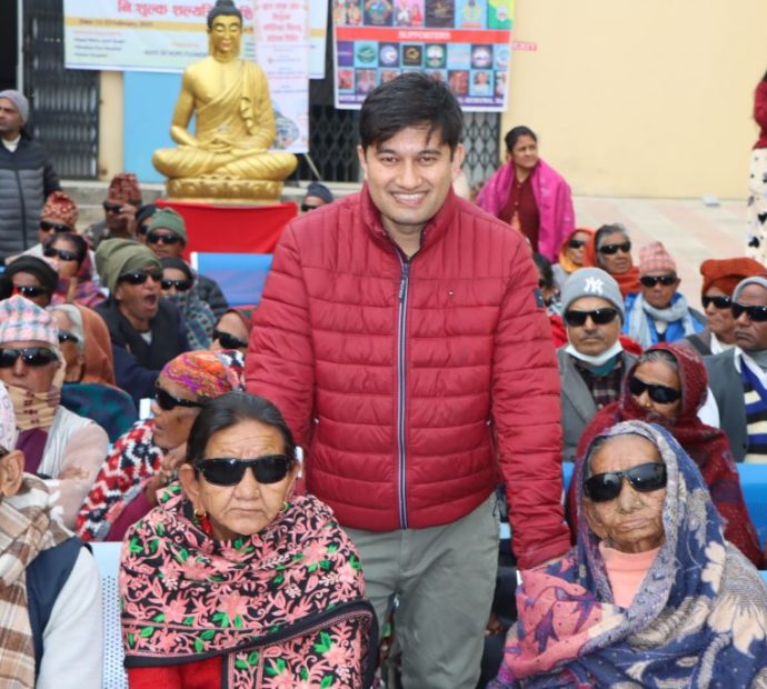 ९९ वर्षमा आँखाको ज्योति फर्किएपछि …