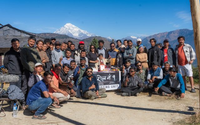 चलचित्र ‘रोल नंं. १’ को छायांकन सुरु