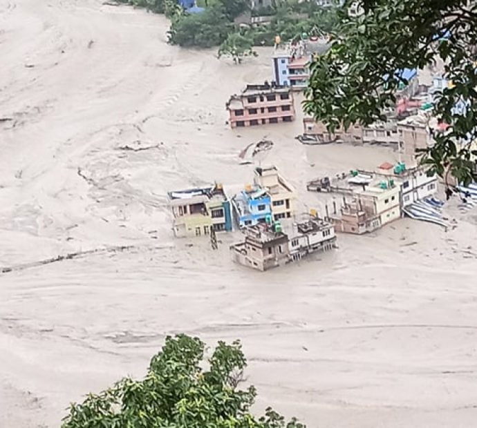 भारी वर्षापछि मेलम्चीमा बाढीको चेतावनी