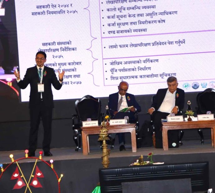 सहकारीले विश्वासको संर्घष गर्नु परेको छः सीईओ गुरागाईं