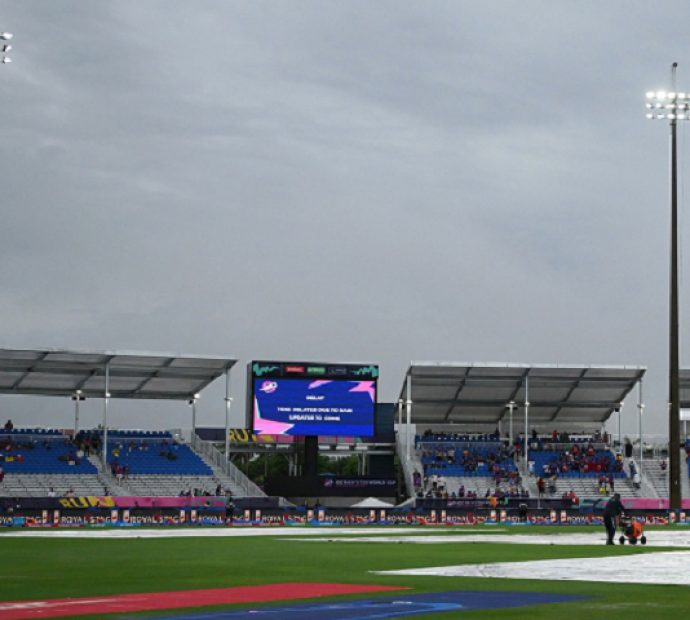 नेपाल र श्रीलंकाबीचको खेल रद्द, दुवैले अंक बाँडे