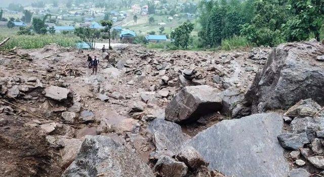 असोजको बाढीपहिरोमा ३ अर्ब ७८ करोड क्षति