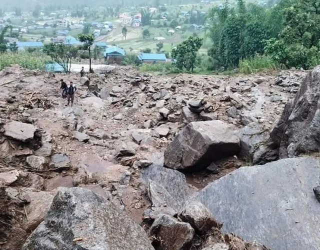 असोजको बाढीपहिरोमा ३ अर्ब ७८ करोड क्षति
