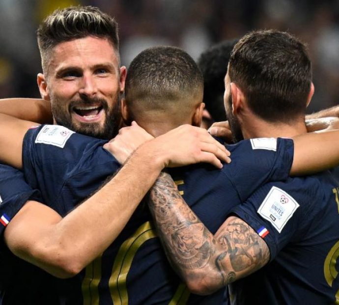 विश्‍वकप फुटबलमा फ्रान्सको शानदार जीत, मेक्सिको र पोल्यान्डको बराबरी