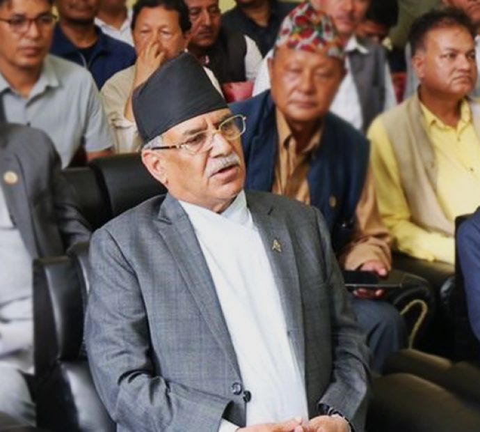 बाढीपहिरो प्रभावित क्षेत्रको अवलोकन गर्न प्रधानमन्त्री तुम्लिङ्टारमा