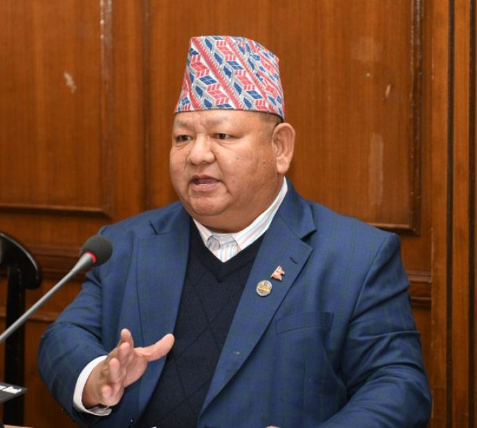 पर्यटनमन्त्री प्रेम आलेद्वारा राजीनामा