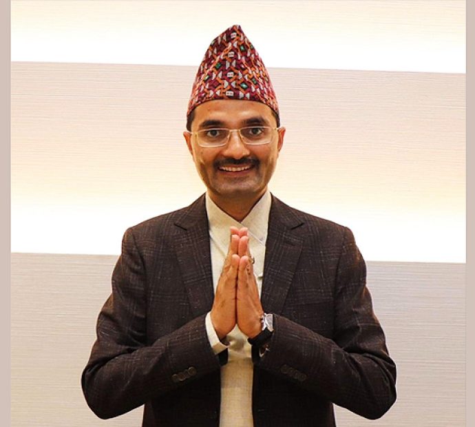एनआरएनएमा समानान्तर समिति, अध्यक्षमा आर.के शर्मा
