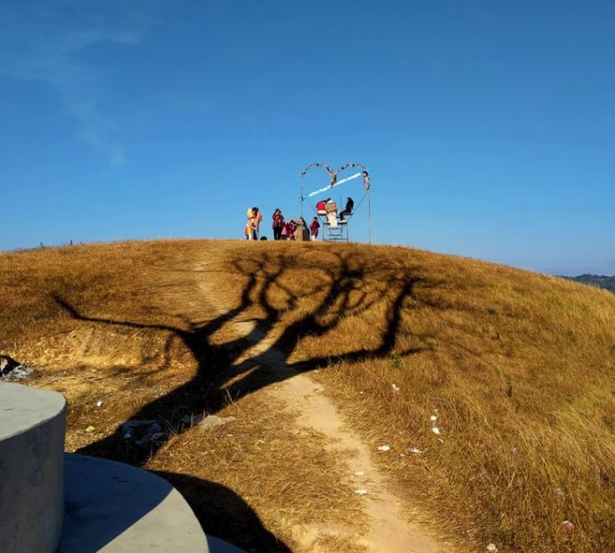 पर्यटकीय क्षेत्रका रूपमा विकास हुँदै राम्चेडाँडा