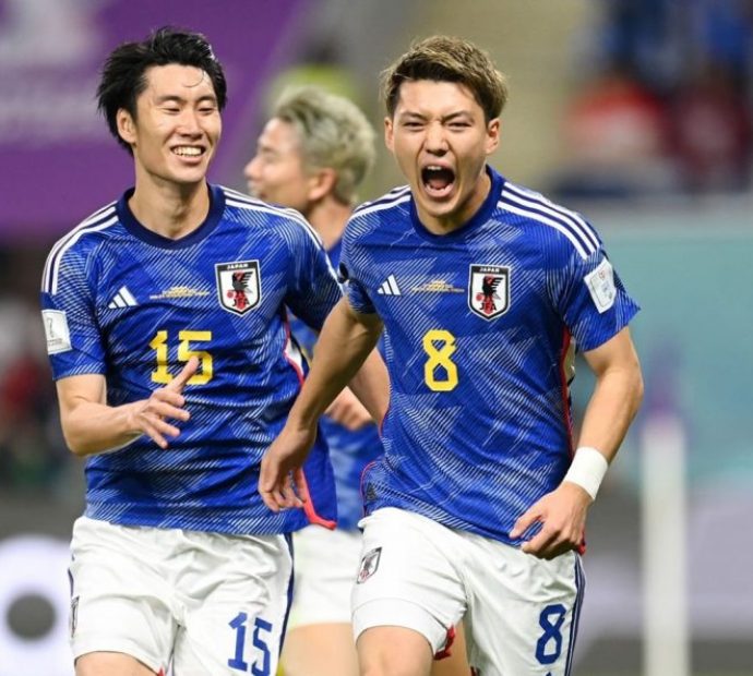 विश्‍वकप फुटबलमा जर्मनीमाथि जापानको जीत