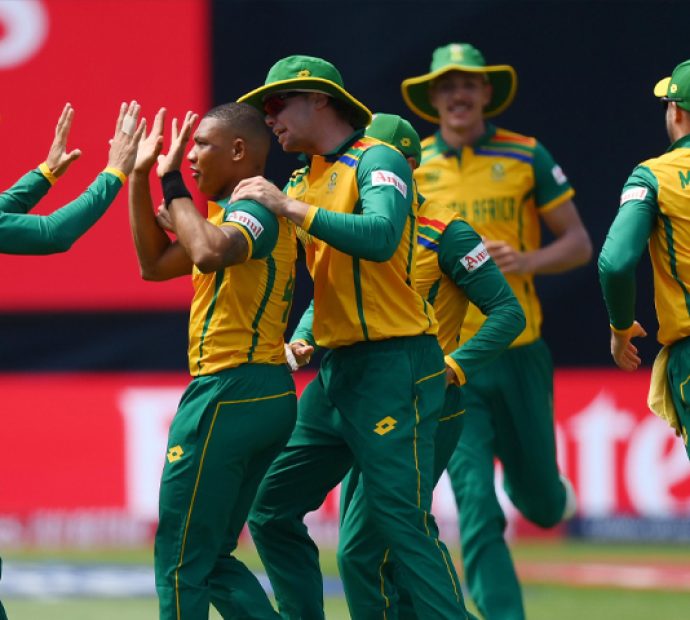 श्रीलंकालाई ७७ रनमै अलआउट गर्दै दक्षिण अफ्रिकाको जीत