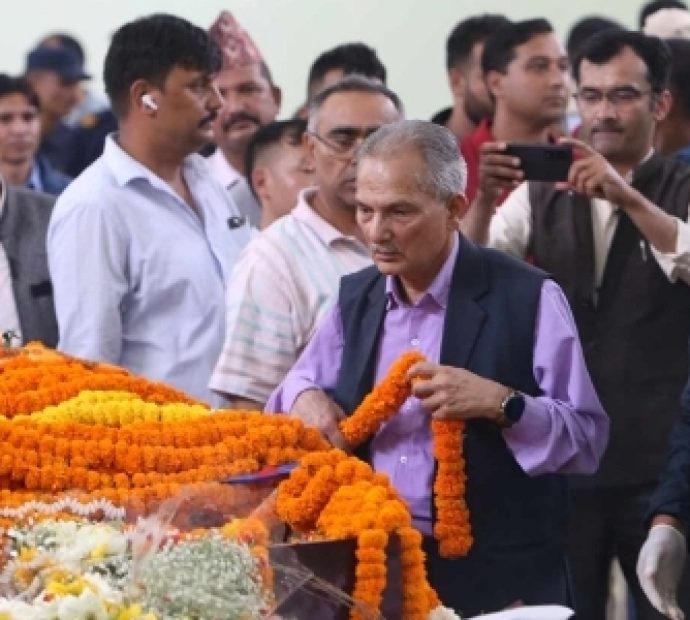 नेम्वाङलाई क-कसले दिए श्रद्धाञ्जली ?