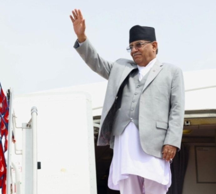 प्रधानमन्त्री प्रचण्डलाई नागरिक अभिनन्दन गरिने