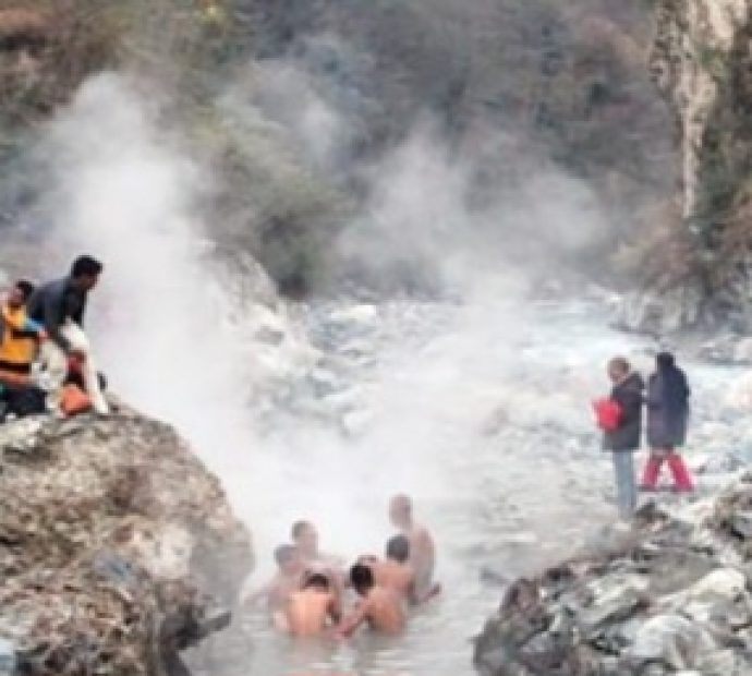म्याग्दीको तातोपानी मुहान संरक्षण र व्यवस्थापन