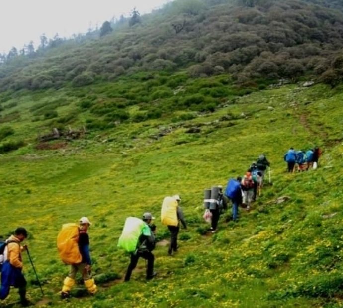 गुरुङ सम्पदा पदमार्ग: भोटमा नुन बोक्दाका कथा !
