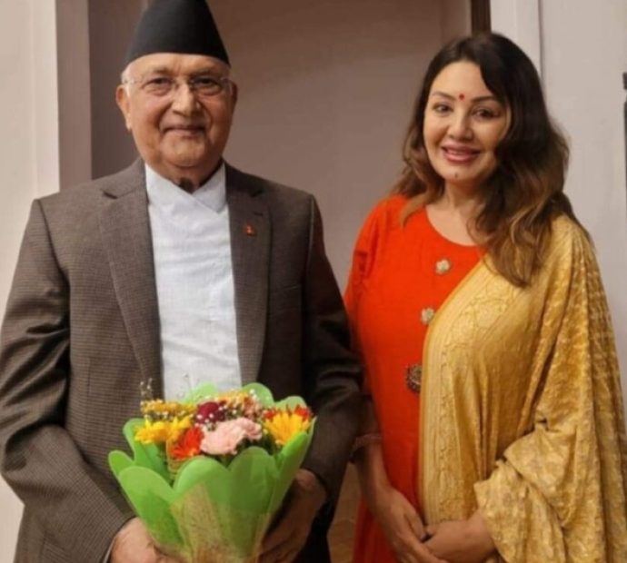 चलचित्र विकास बोर्डको अध्यक्ष हुने दाउमा करिष्मा