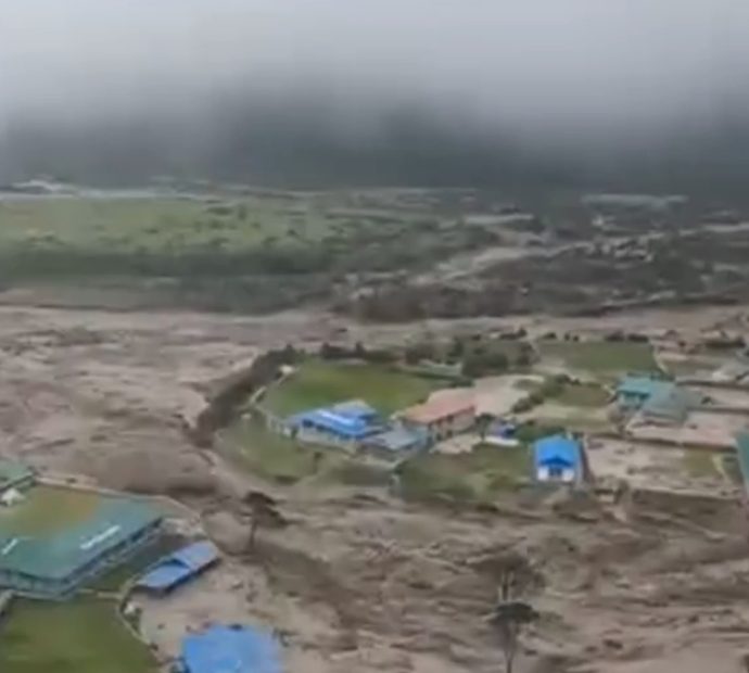 सोलुखुम्बुमा हिमताल फुटेको आशंका !