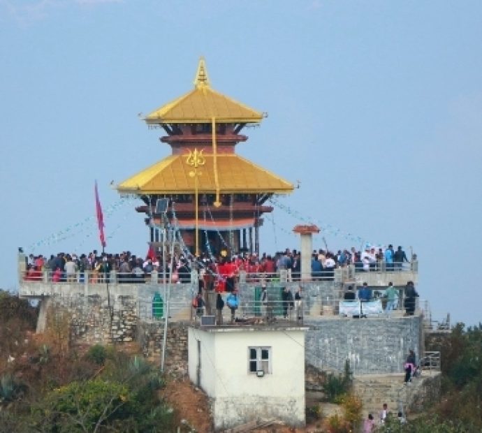 धार्मिक पर्यटनको केन्द्र बन्दै धादिङको भैरवी मन्दिर