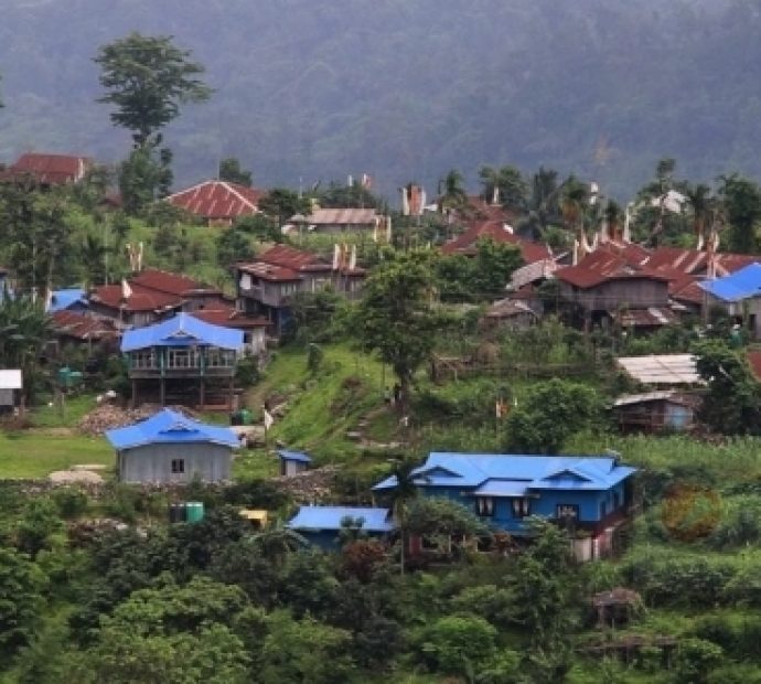 माछा, मासु र खैनी, मदिरा नचल्ने लिम्बु गाउँ