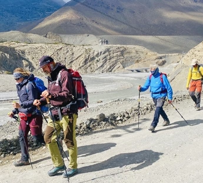 अन्नपूर्ण क्षेत्रमा अहिलेसम्मकै बढी पर्यटक