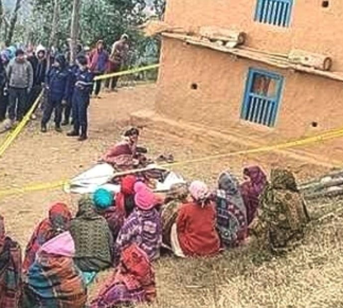 प्रेमीलाई अविवाहित हुँ भन्ने देखाउन दुई छोरीको हत्या