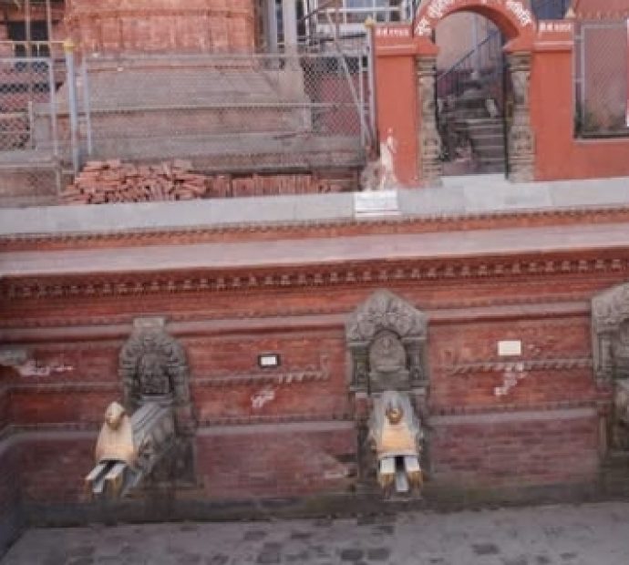 ढुङ्गेधारामा बाह्रै महिना पानी झार्ने ललितपुर महानगरको योजना