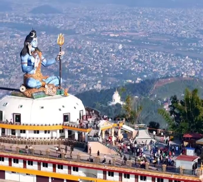 शिवजीलाई एक फन्को !