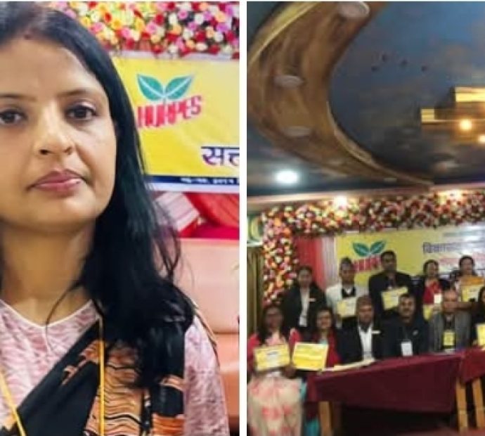 शान्ति समाजको सभापतिमा रेनुका पौडेल