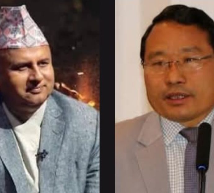 बर्षमानले टेलीफोन कुराकानी बाहिर ल्याएकोमा शंकर पोख्रेलको आपत्ति !