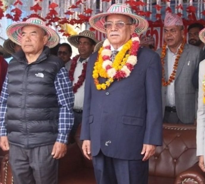 प्रचण्ड भन्छन्-‘देश बनाउन सम्भव छ’