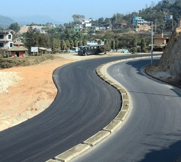 पृथ्वी राजमार्गको विमलनगर खण्ड एक महिना आंशिक बन्द हुने