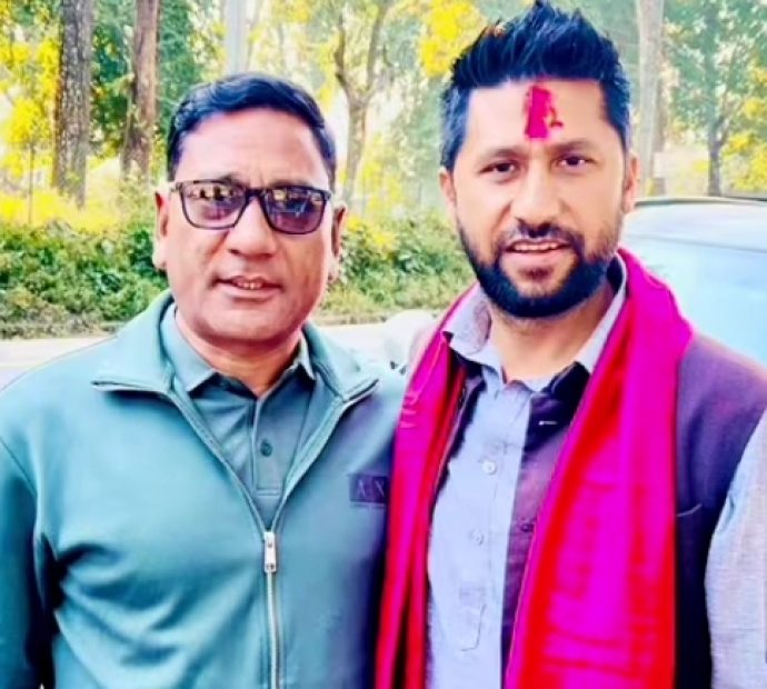 रास्वपा केन्द्रिय सदस्य थापा पक्राउ