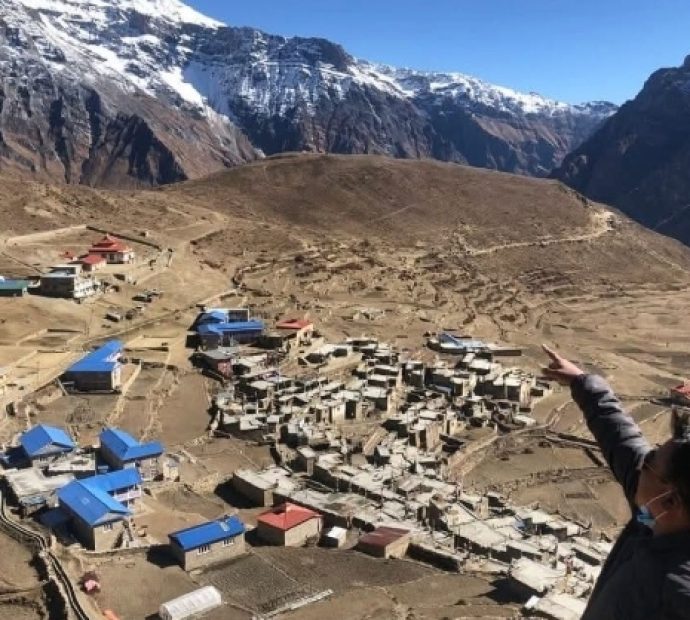 मनाङको फू गाउँमा सशस्त्रको ‘बिओपी’ राखिने