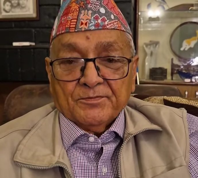 नजरबन्द हुँदा पनि धम्क्याउँदै नवराज सुवेदी