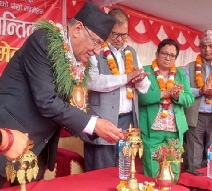 क्रान्तिको नेतृत्व गर्ने महिलाले फेरि समाजवादी क्रान्तिको नेतृत्व गर्ने बेला आयो-प्रचण्ड