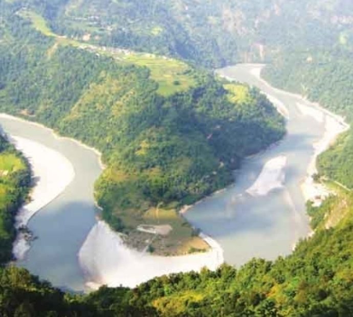 सर्वोच्चको आदेशपछि कालीगण्डकीमा उत्खनन् सुरु