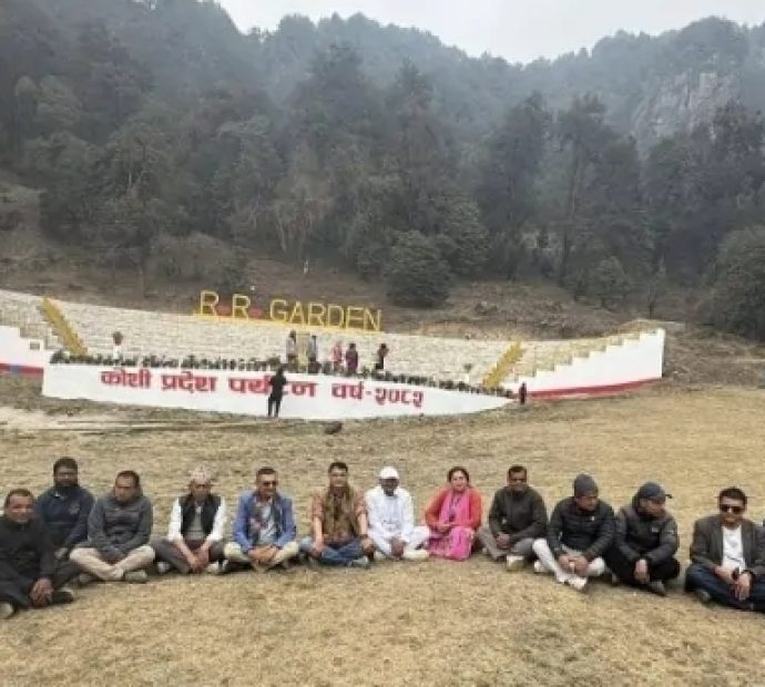 प्रधानमन्त्रीको सुरक्षाका लागि जंगलमै सिसि क्यामेरा !
