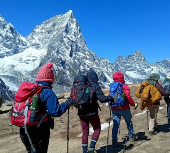 अप्रीलमा आए १ लाख १६ हजार विदेशी पर्यटक