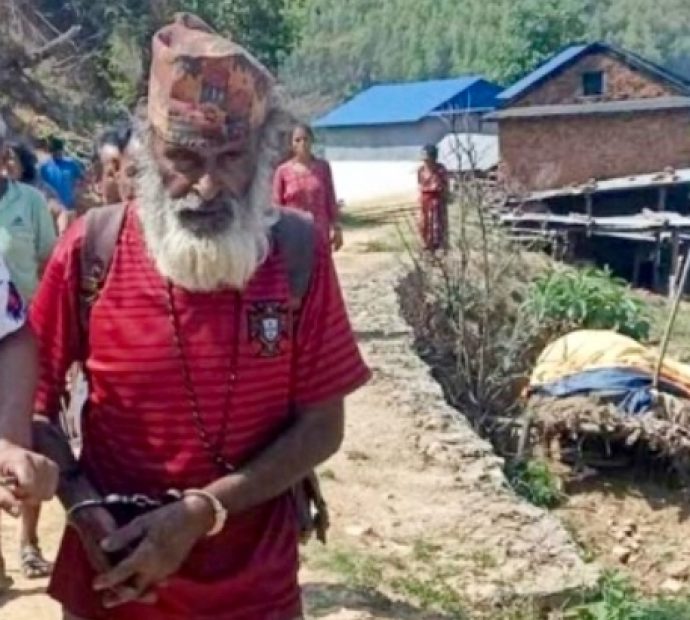 श्रीमती हत्यामा जेल बसेर छुटेपछि ८८ बर्षिय काका माथी खुकुरी प्रहार