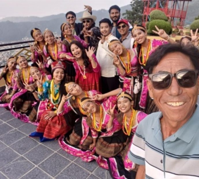 पुर्व सांसद बिष्टले ल्याए ‘मुस्ताङ बजार’