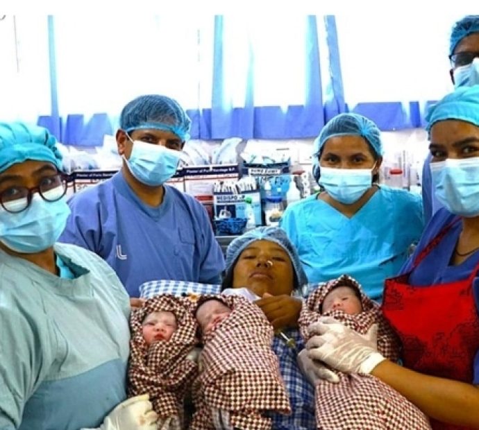 ओखलढुंगा मोलुङ्की ३२ वर्षीया हिराले जन्माइन् तिम्ल्याहा शिशु