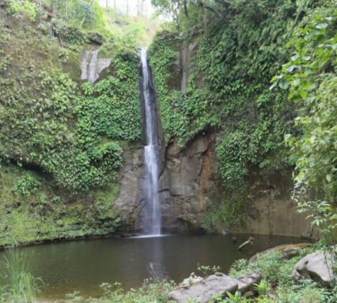पर्यटकको पर्खाइमा माडीको ‘धनलक्ष्मी झरना’