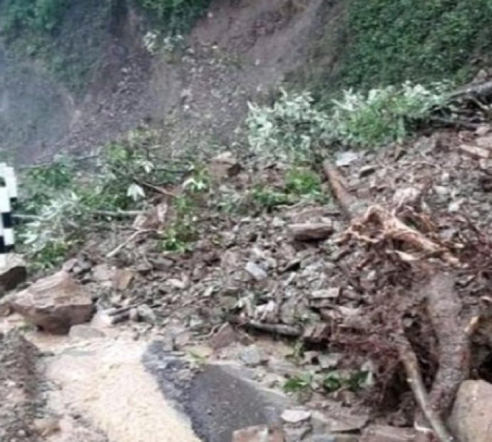 दव्ल्याङ पहिरोले कालीगण्डकी करिडोर ठप्प