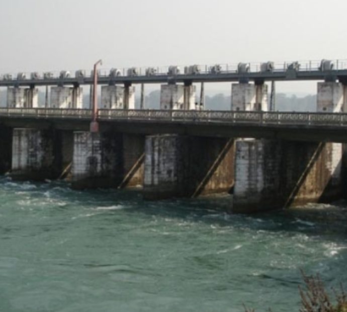 गण्डक नहरका संरचना जीर्ण